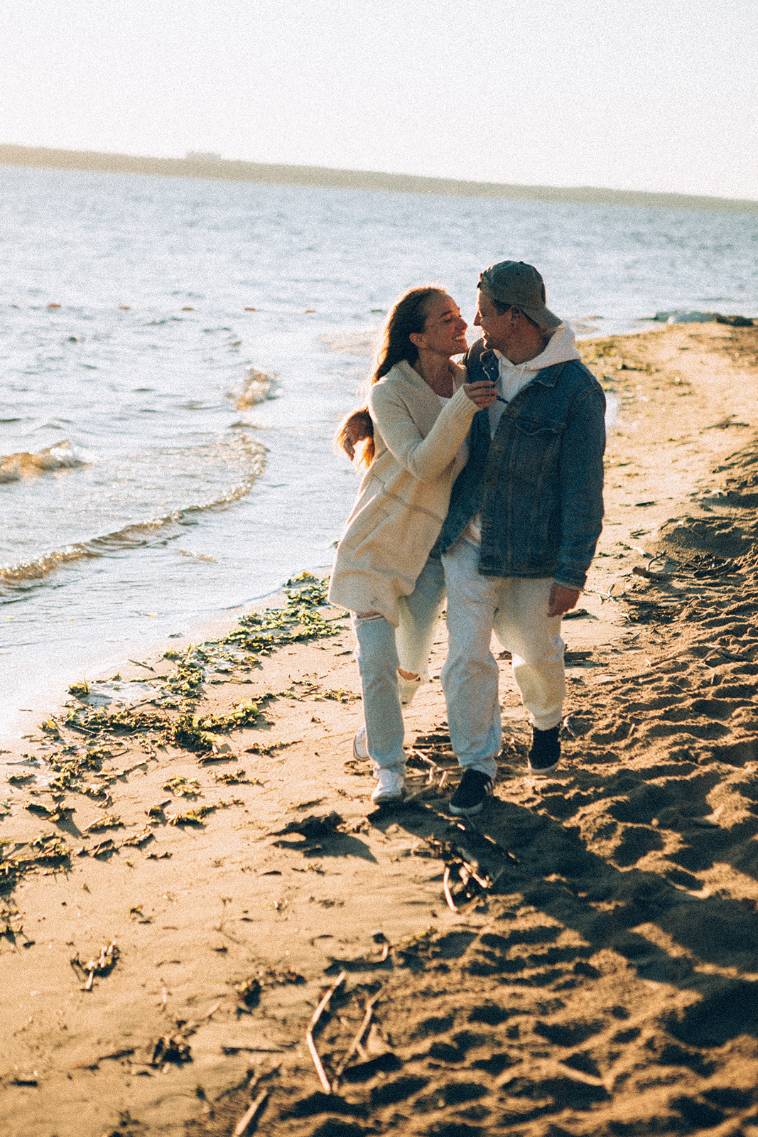 Рассвет на Волге (Наташа + Никита). Лайфстайл фотограф в Чебоксарах и Санкт-Петербурге Тоня Бекнёва