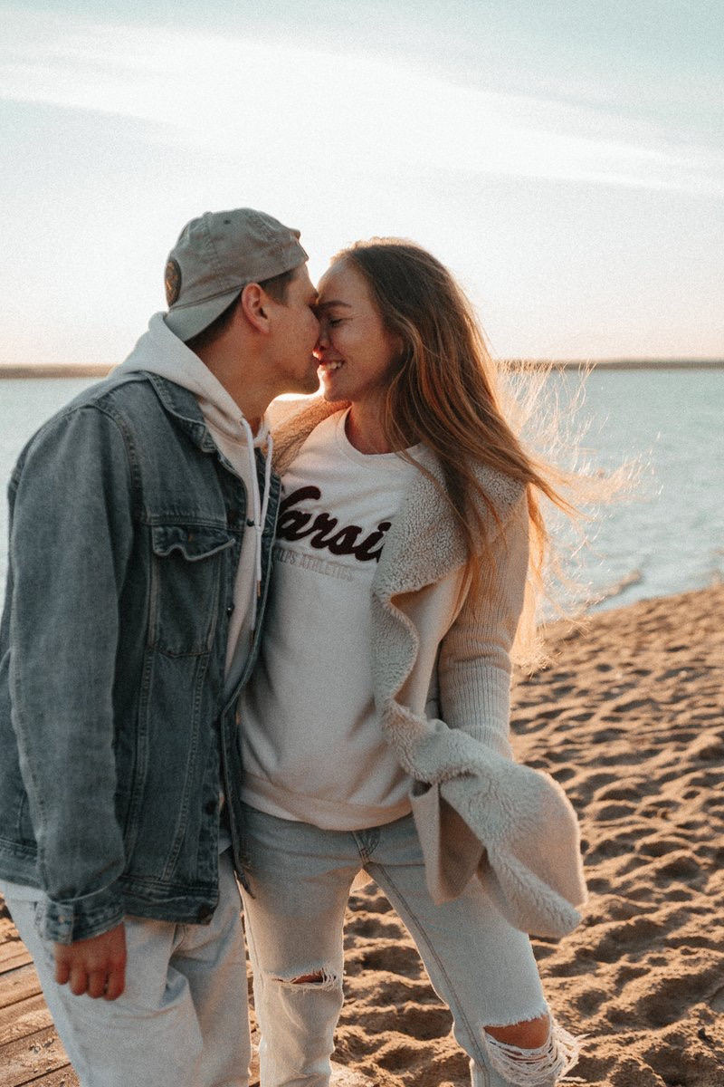 Рассвет на Волге (Наташа + Никита). Лайфстайл фотограф в Чебоксарах и Санкт-Петербурге Тоня Бекнёва