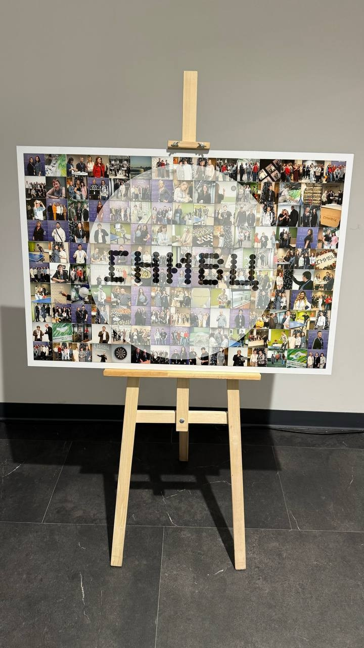 Фотомозаика (фотостена). Инсталаб Краснодар фото и видео интерактивы на ваше мероприятие