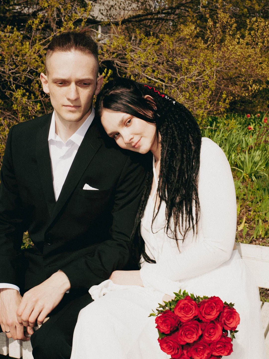 Evgeniya & Andrey. Alyona Pukhanova — photographer, stylist, 3d designer, artist — Tbilisi, Georgia