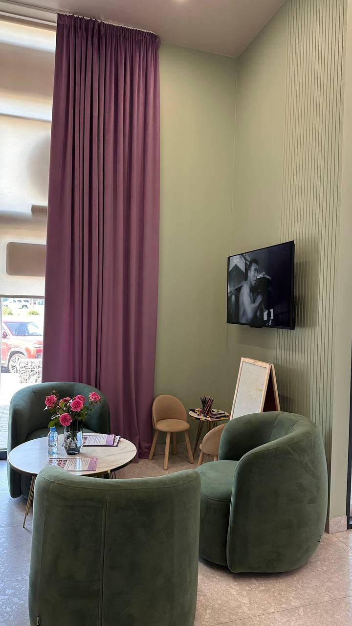 Стоматология Гатчина. Студия Дизайна интерьера Tsvetdesign. Дизайнер в Санкт-Петербурге