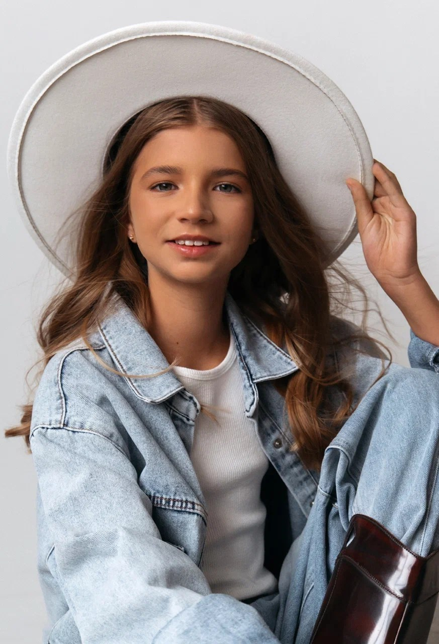 Пожидаева Ева 11 ЛЕТ 152 СМ. Детское модельное агентство Musthave agency. База профессиональных моделей