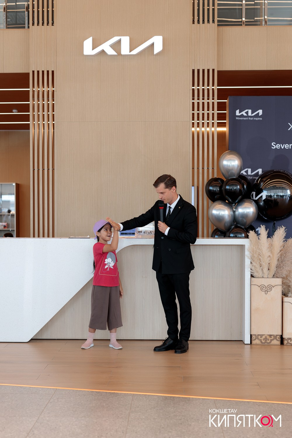 KIA SEVER AUTO. КИПЯТКОМ КОКШЕТАУ