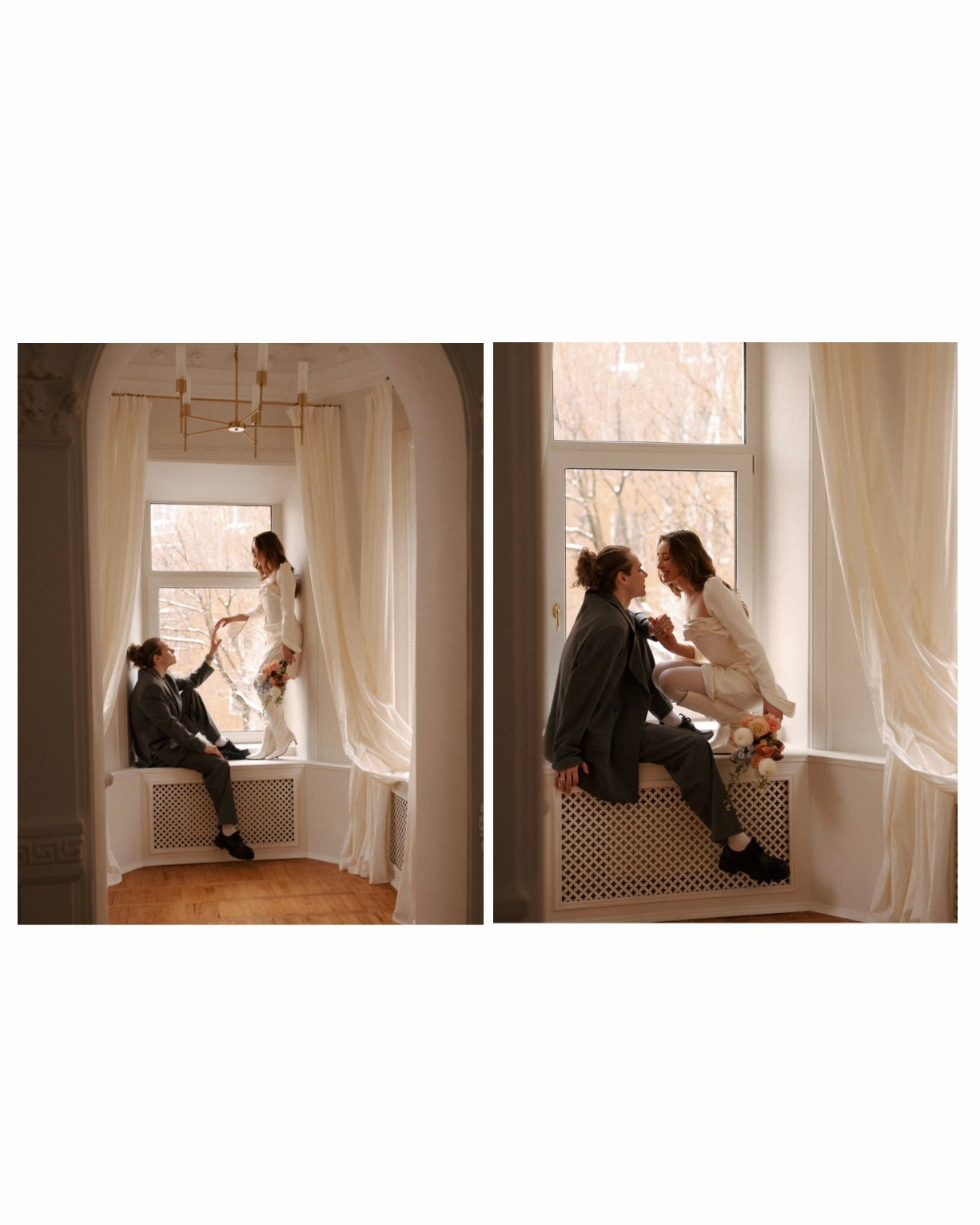 Свадебная лавстори