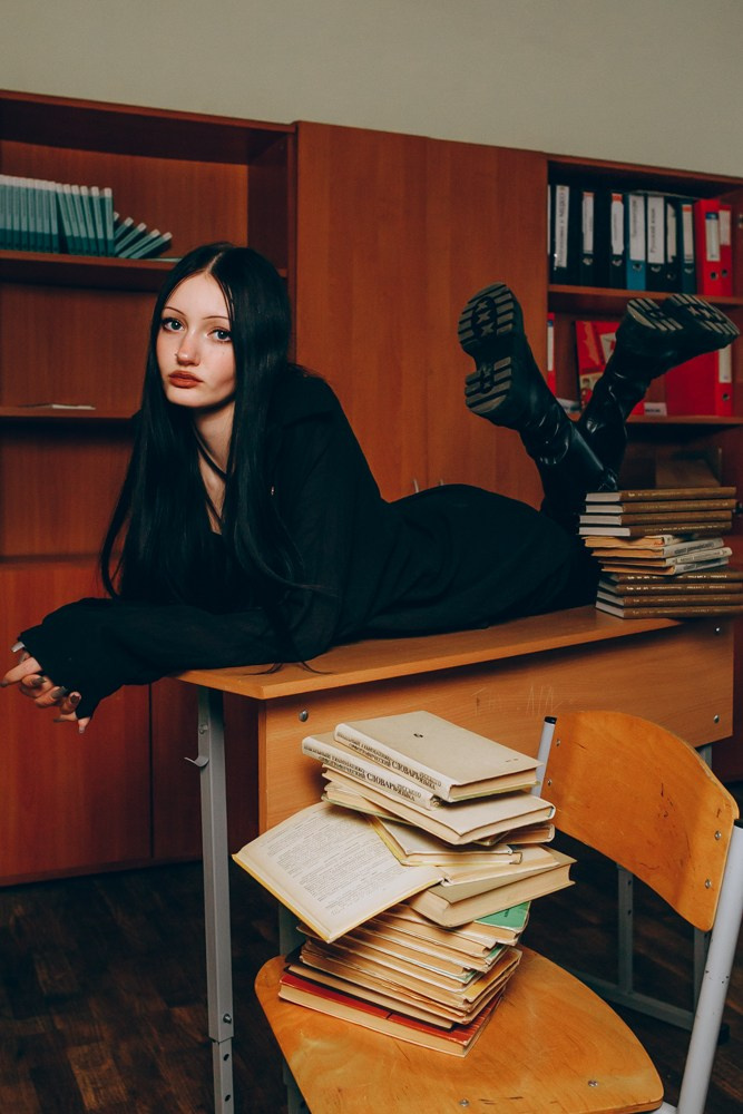 Выпускной альбом. 9-11 класс. Дарья, фотограф, Москва