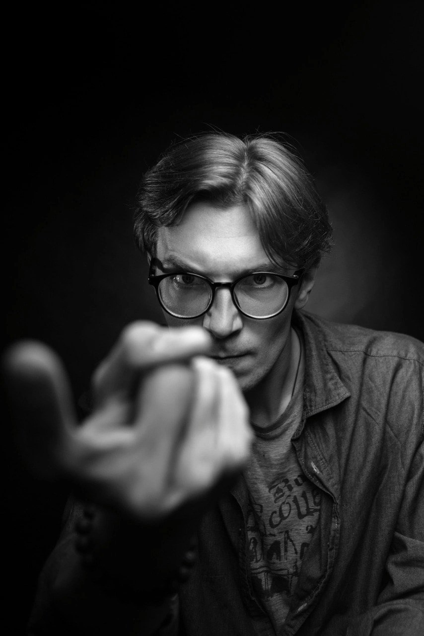 Сергей, Портрет, Дмитрий Шарабанов, Самара