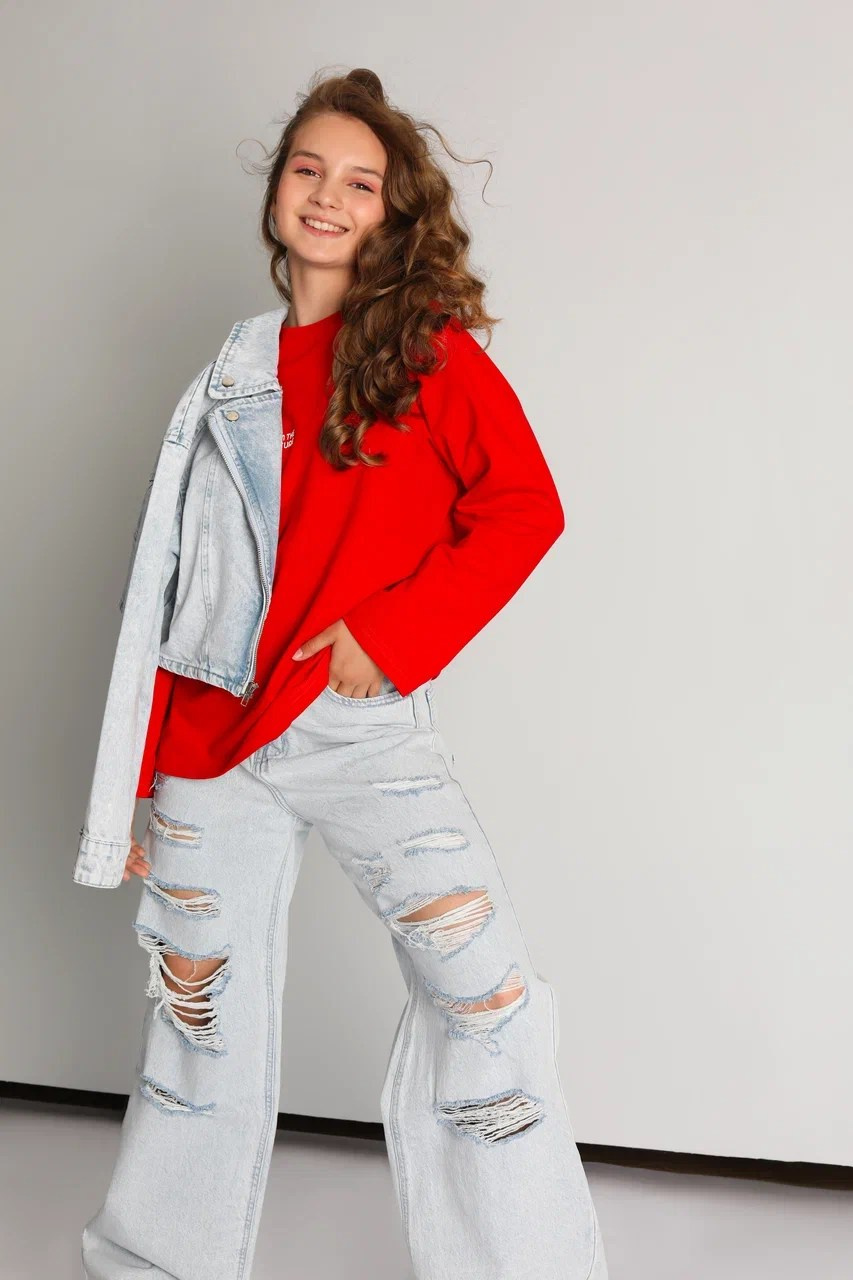 Стебунова Ульяна 12 ЛЕТ 158 СМ. Детское модельное агентство Musthave agency. База профессиональных моделей