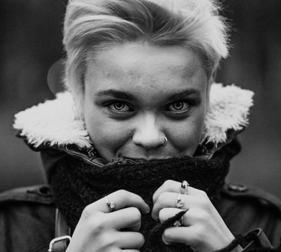 Архивное. Посмотри на меня. Фотограф Cyberkyrie