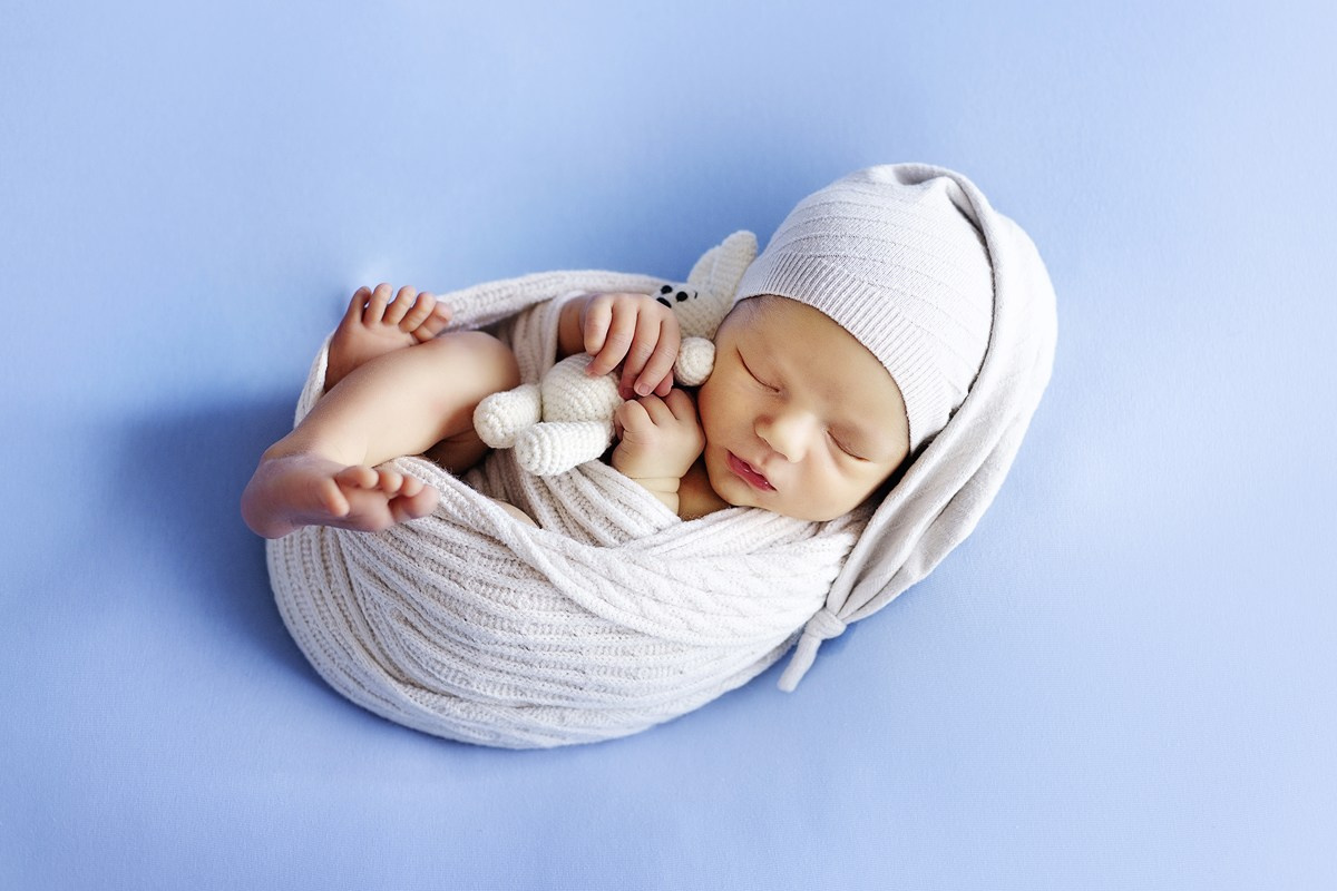 Фотограф новорожденных малышей Ирина Шайнурова