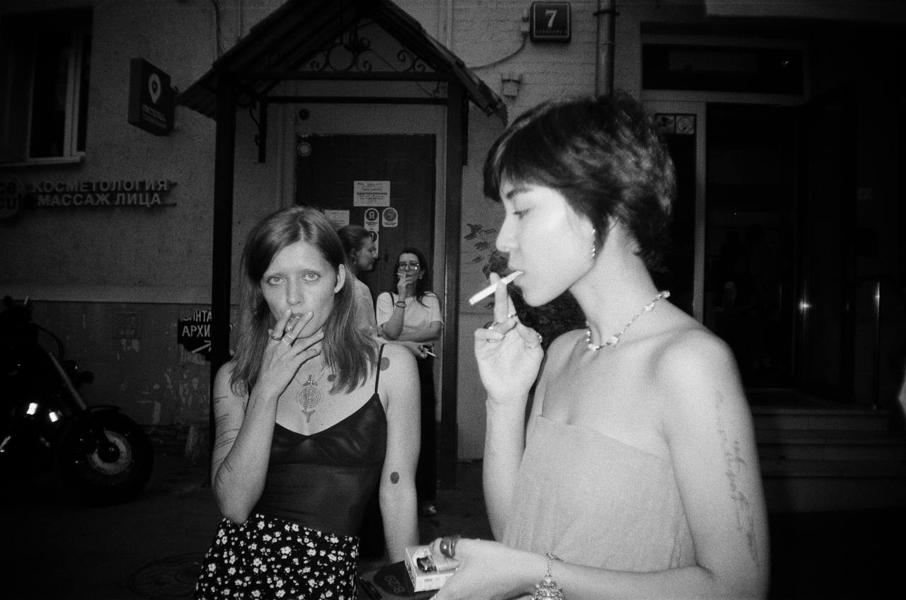 Krugly shar. Katya, photographer in Bali / Moscow