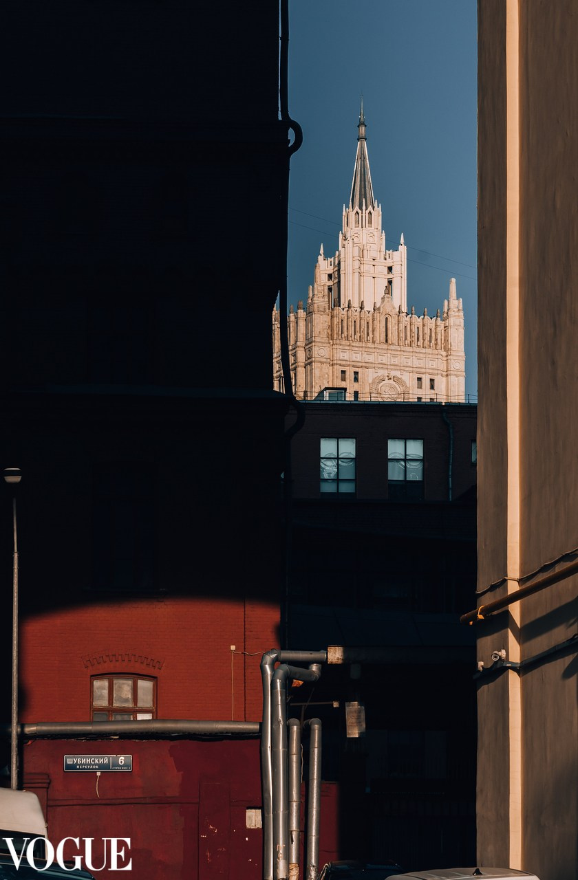 Vogue и другие. Наталия Фролова. Фотограф. Москва