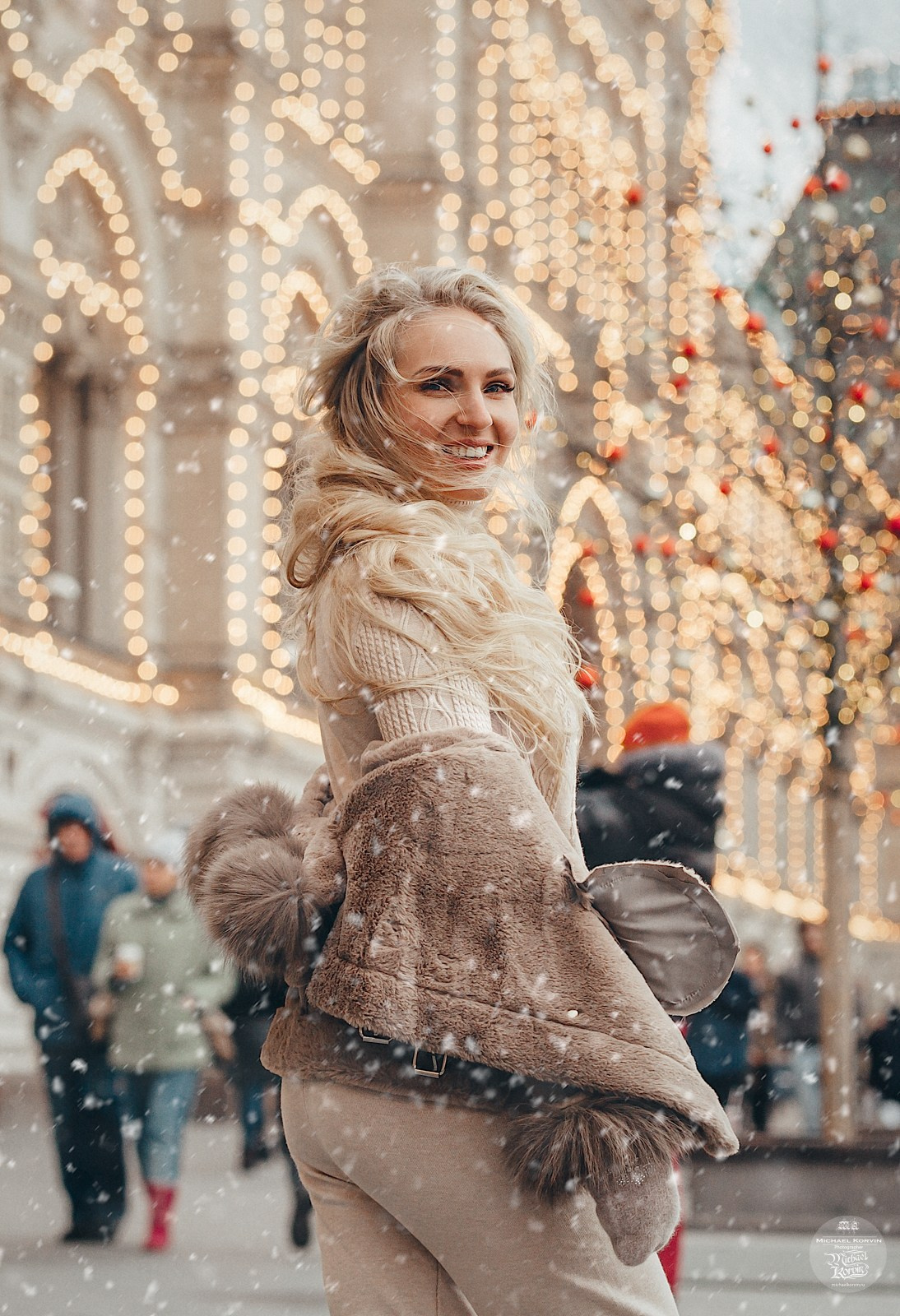 Фотопрогулки. Свадебный фотограф Орехово-Зуево Москва Майкл Корвин