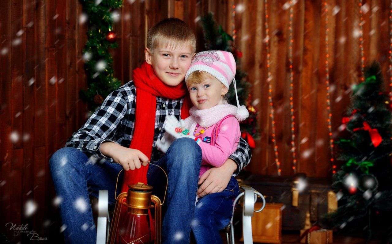 Новогодние фотосессии «Зимняя сказка 2023-2024». Свадебный и семейный фотограф в Липецке Натали Бриз