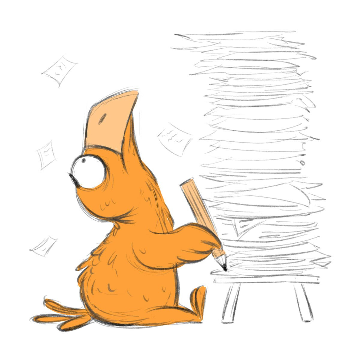 Феникс Феликс и выгорание (серия). Мира (жы!) и Наваждения