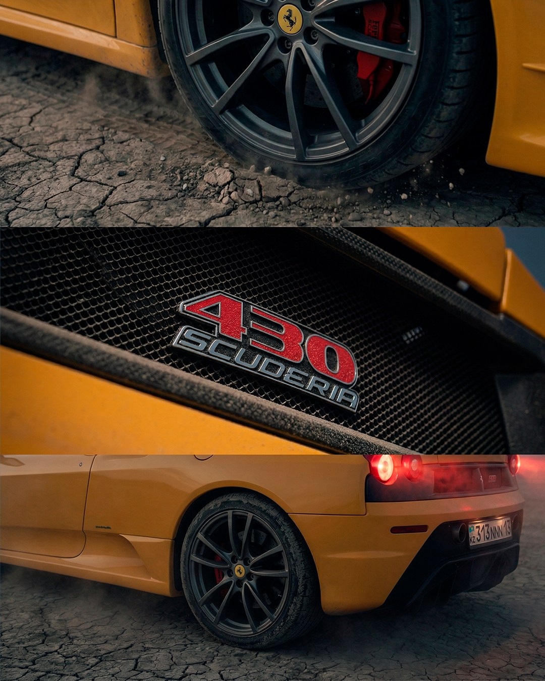 Ferrari F430 Scuderia. Чен Станислав | Автомобильный фотограф | Алматы, Казахстан