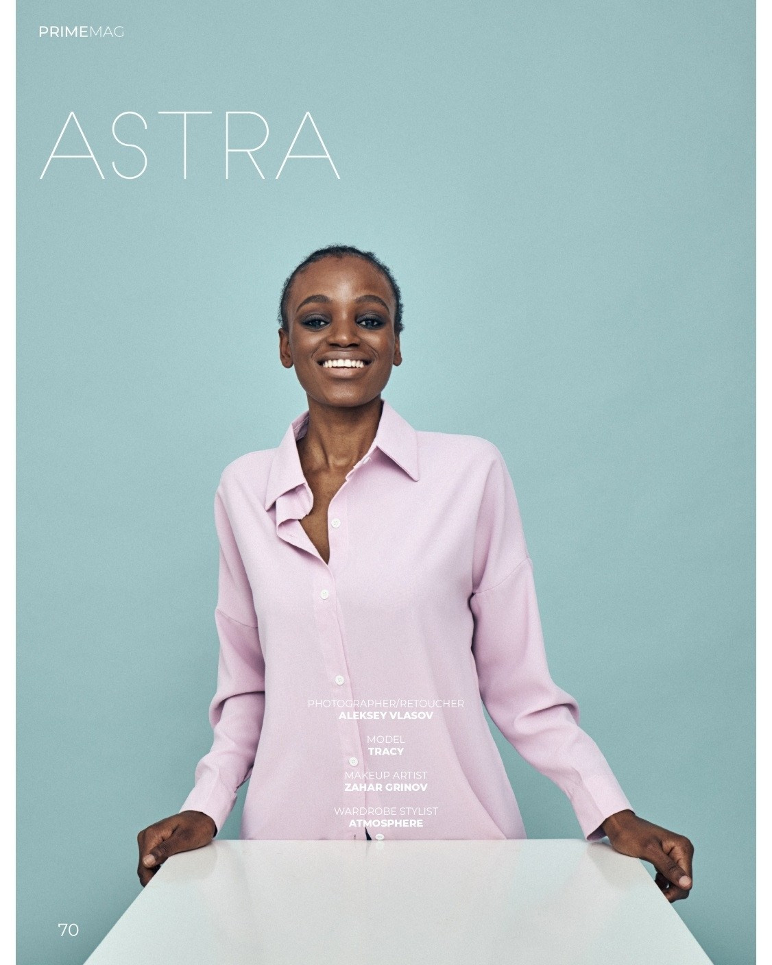 Fashion & portrait photographer — Aleksey Vlasov