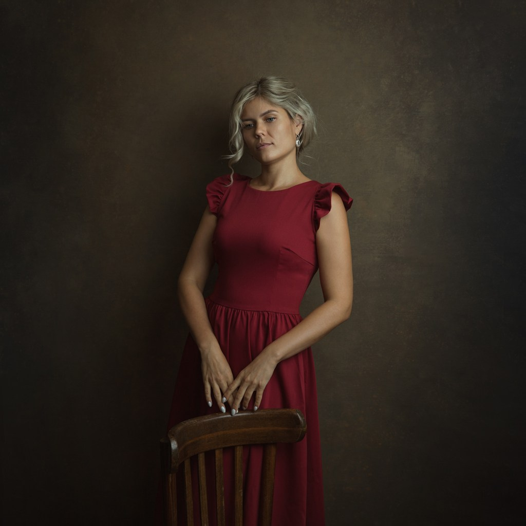 Женский портрет. Фотограф и фотохудожник в Братске Краева Марина