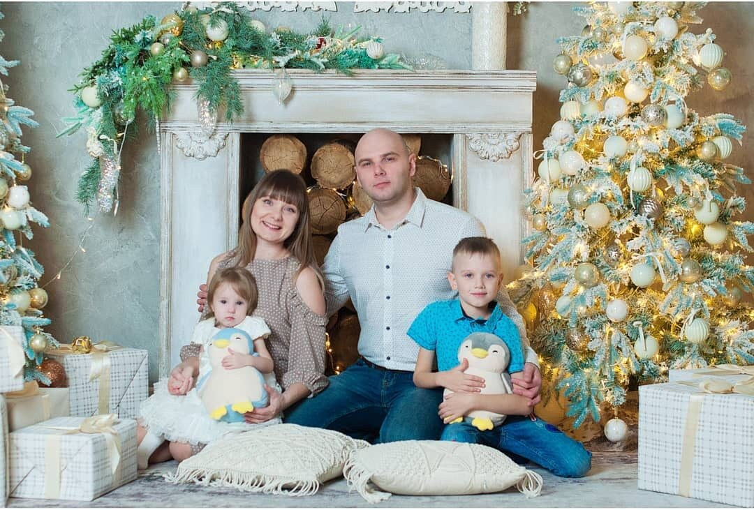 Новогодние фотосессии. Фотограф в Хабаровске