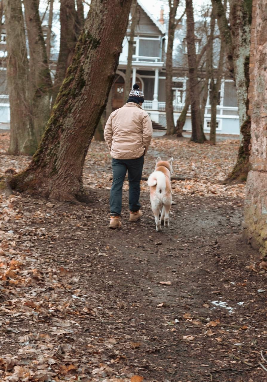 Лёша и верный друг Кейко. Ваш семейный фотограф в Минске — Вика Трегубова