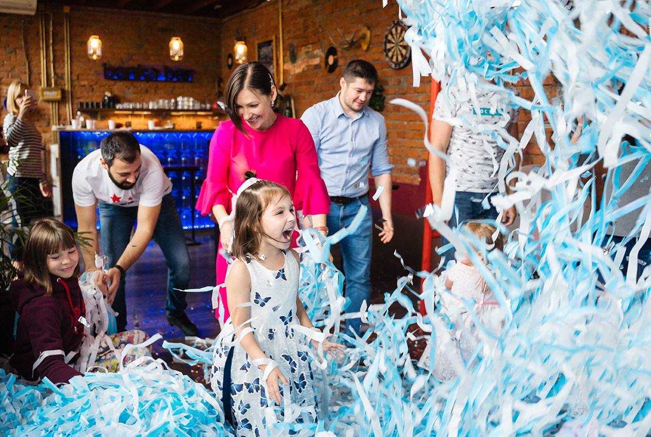 Детские праздники. Семейный фотограф в Москве Екатерина Ширей