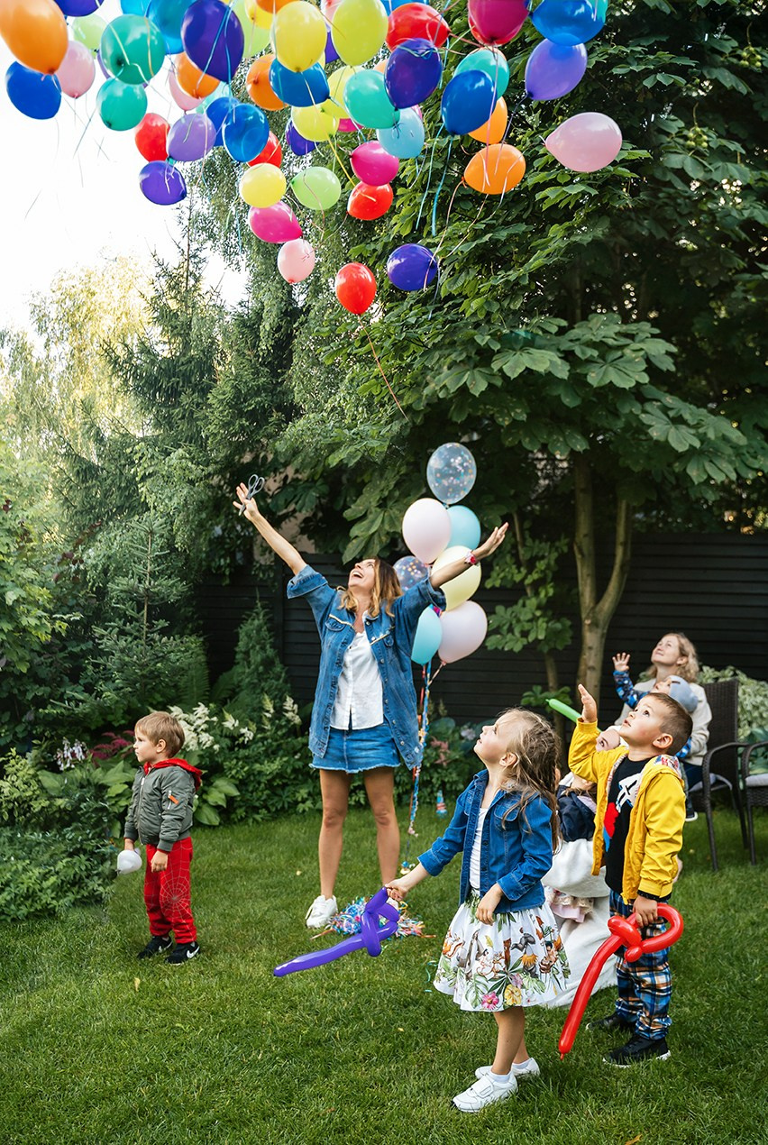 Детские праздники. Семейный фотограф в Москве Екатерина Ширей