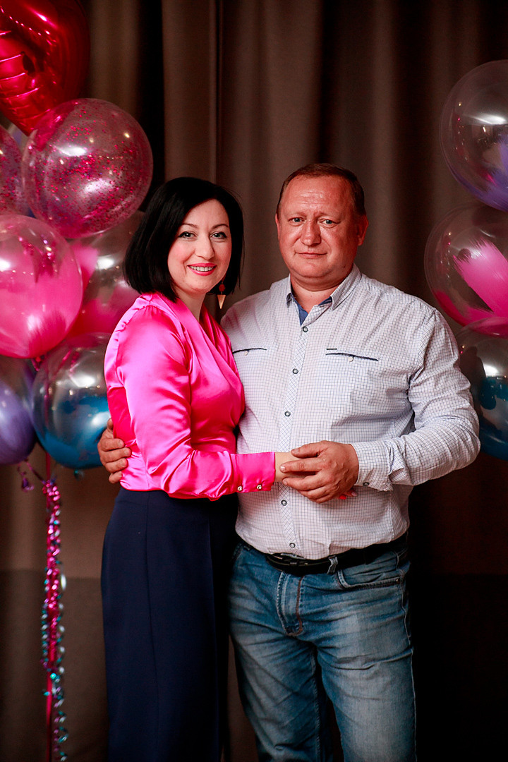 ДР Оксаны. Фотограф для вашей семьи в Валуйках Татьяна Куликова