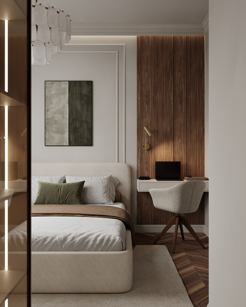 ЖК Homecity (совместно с seinteriors.art). Дизайнер жилых интерьеров в Новосибирске Олейник Ксения