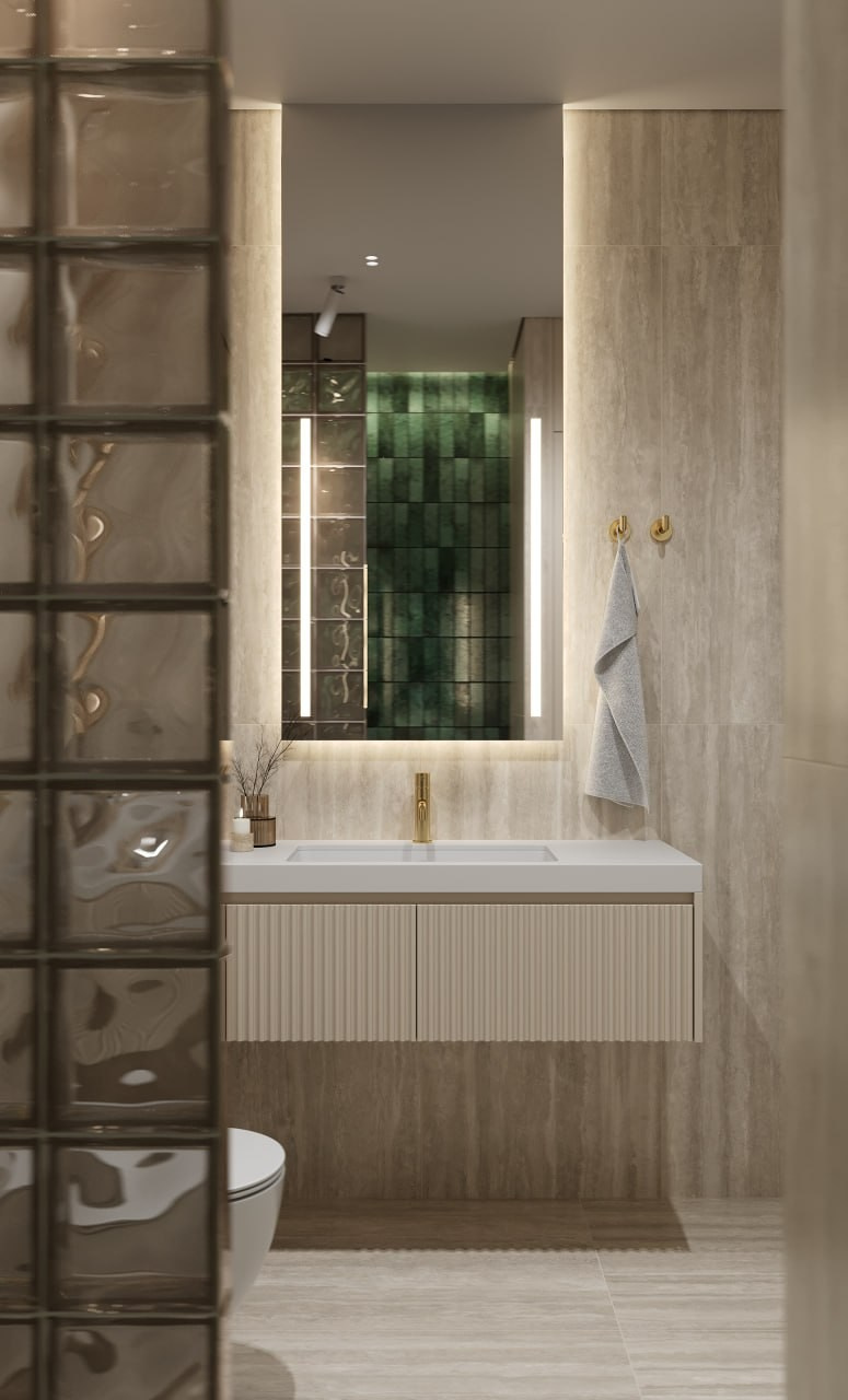 ЖК Homecity (совместно с seinteriors.art). Дизайнер жилых интерьеров в Новосибирске Олейник Ксения