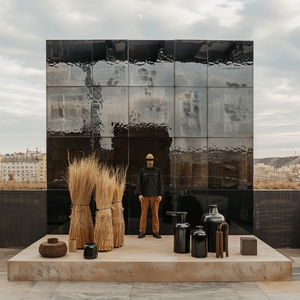 Концепция декора мужского дня рождения для LAZAR DECOR. Главная