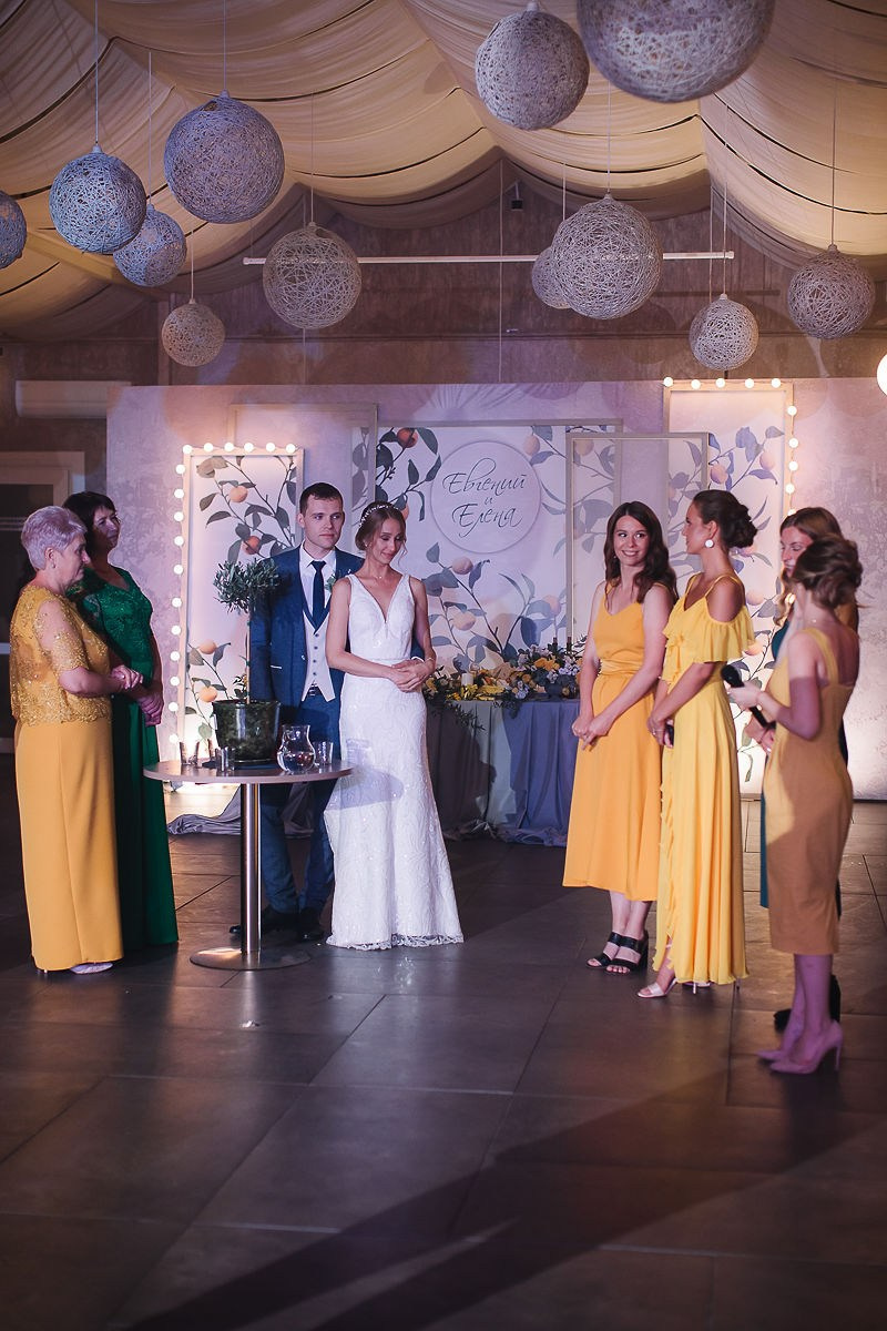 Елена и Евгений