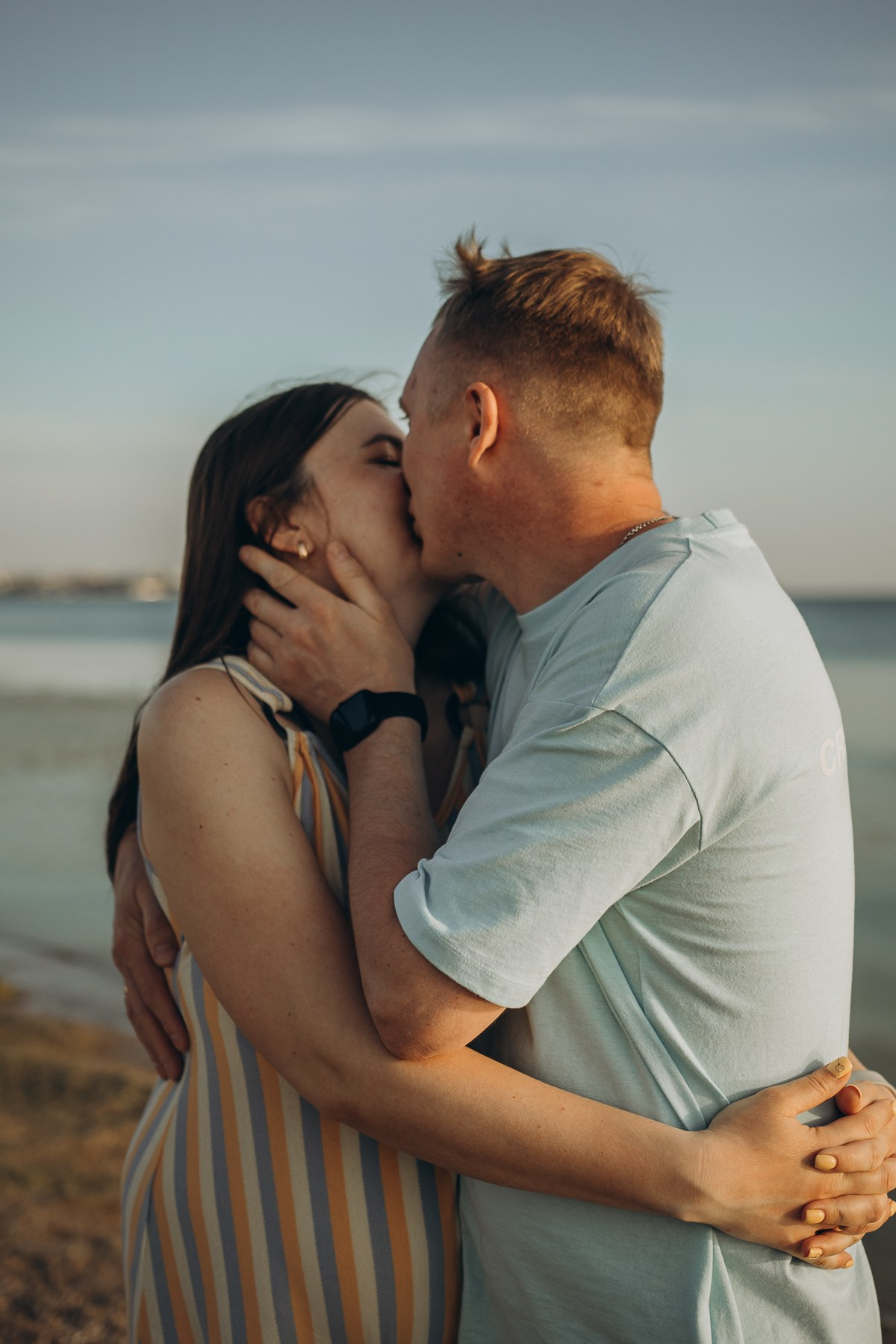 Тарас и Екатерина — в ожидании объятий. Семейный фотограф Новороссийск, Анапа, Геленджик — Юлия Давыдова