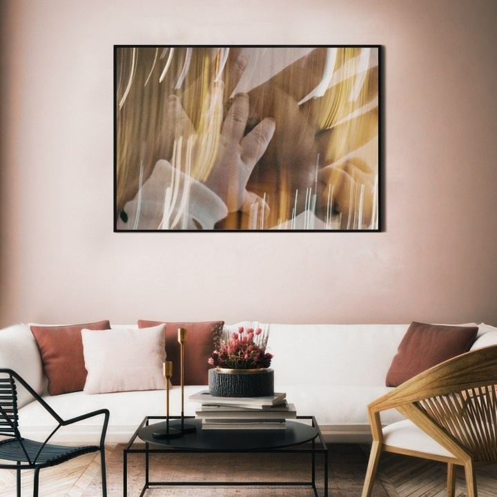 WARMTH OF THE PALM. International visual artist Elen Reflecta