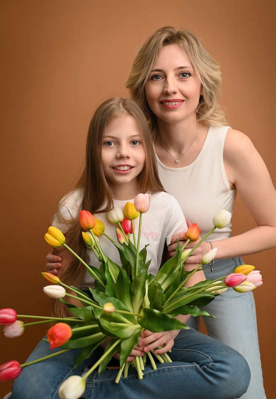 Портреты с семьей. Семейный, детский фотограф в Москве Дегтярева Анастасия