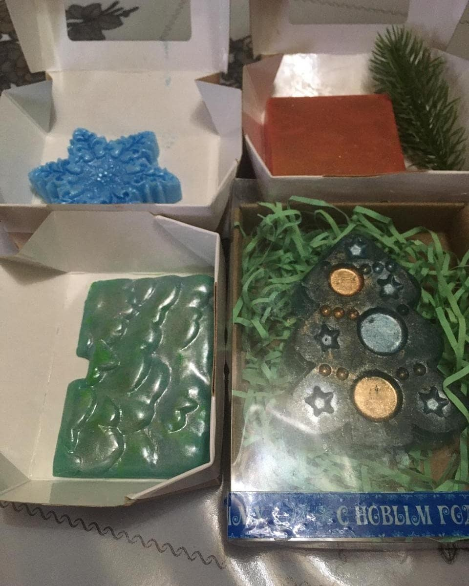 Рождественское чудо своими руками: волшебный мастер-класс по созданию мыла