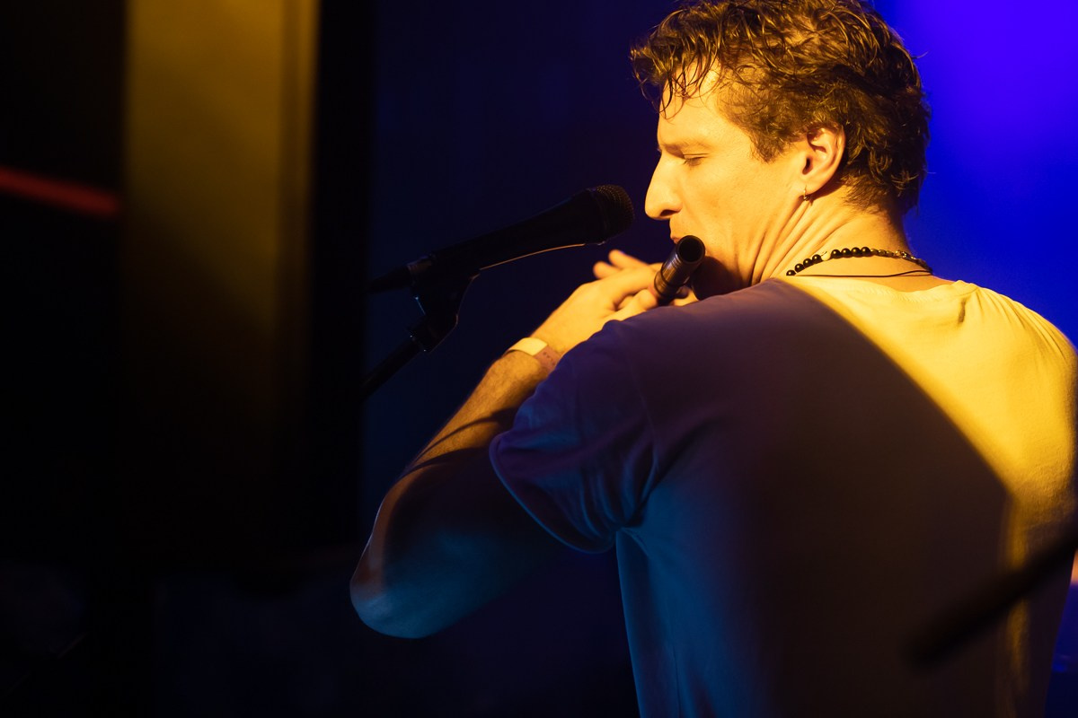 Концерт Volen Sentir в клубе «COMMUNITY». Фотограф Москва