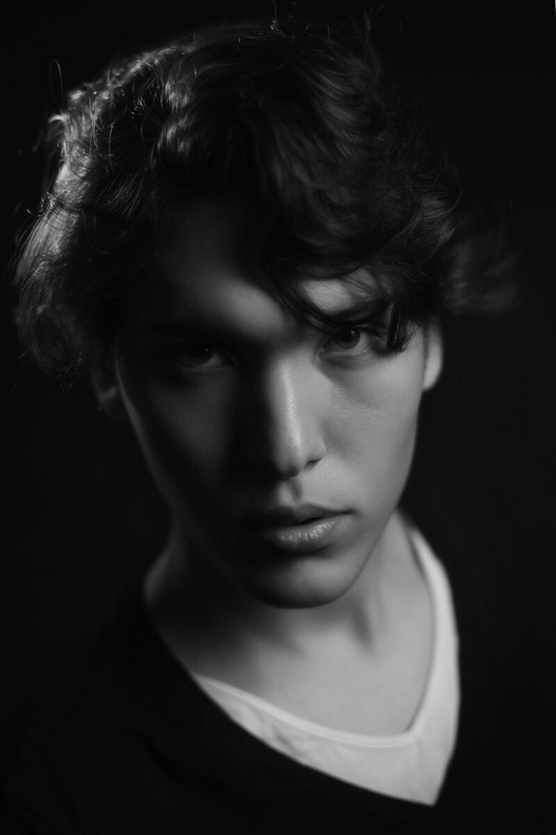 Алибек, Портрет, Виталий Малыш, Москва