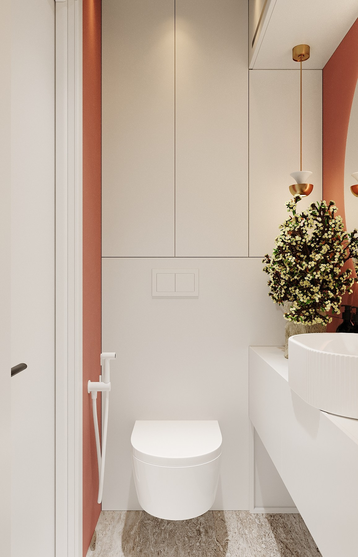 Цветочный магазин МК. Дизайн интерьера TATA VOLK