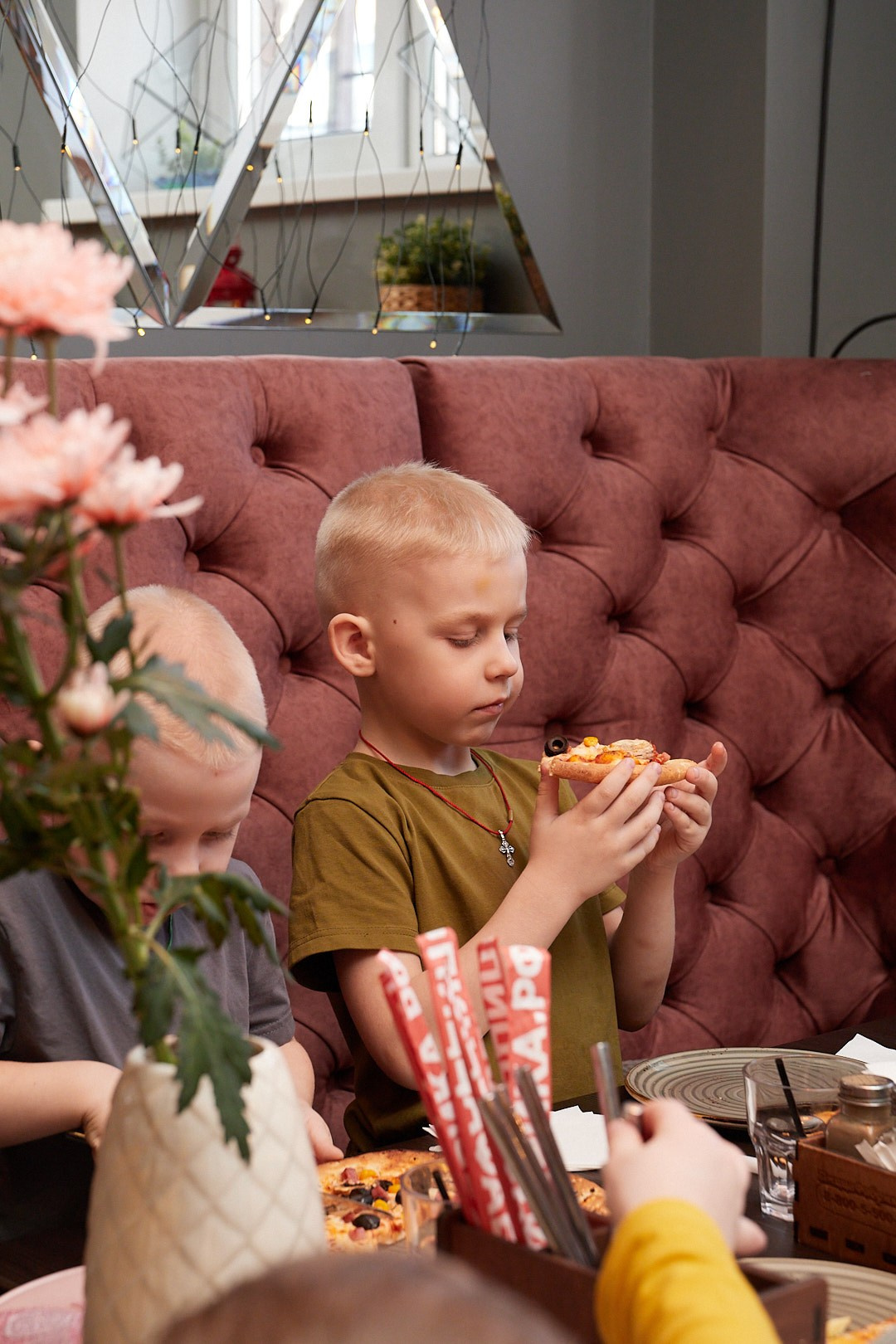 День Рождение Софии в «Пицца Фабрика». Фотограф Никонова Софья