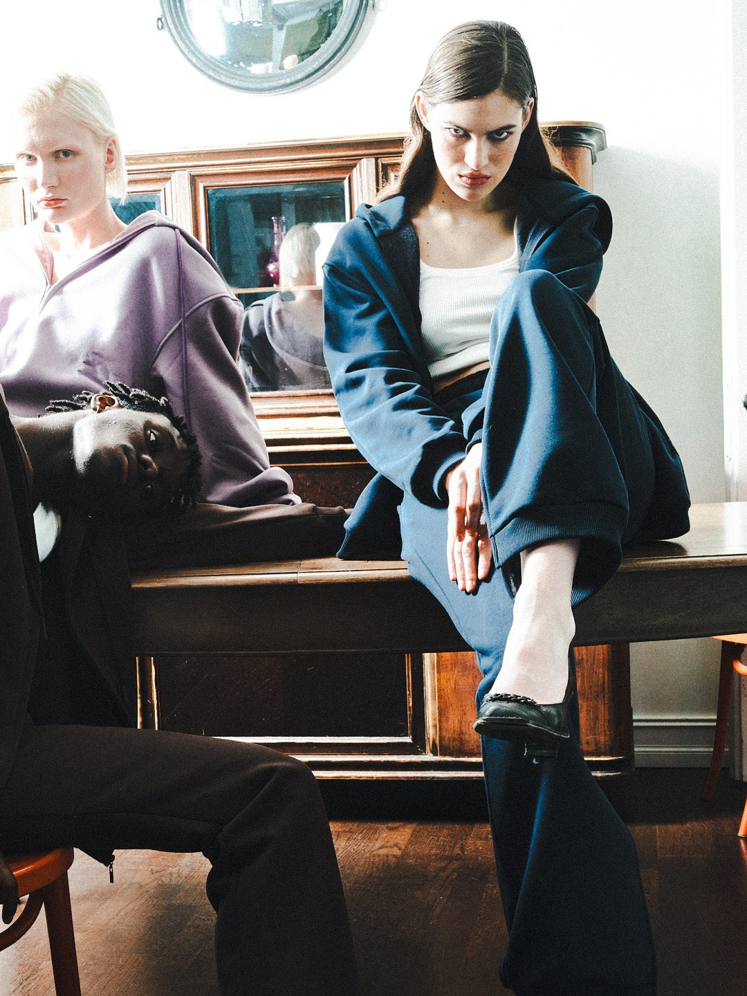 Clothes and jewelry. Berman Euginia