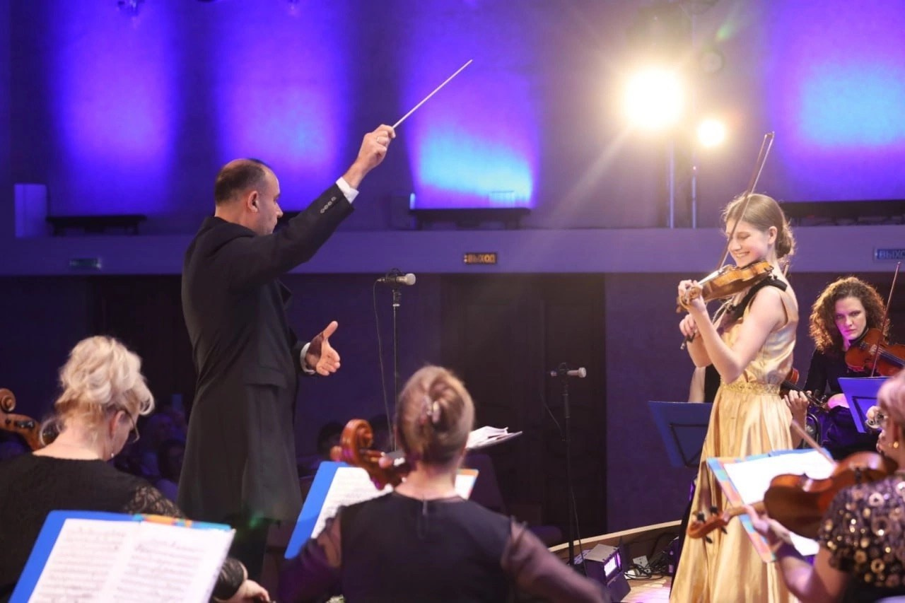 Concerts. Arseniya Sibilyova | violin