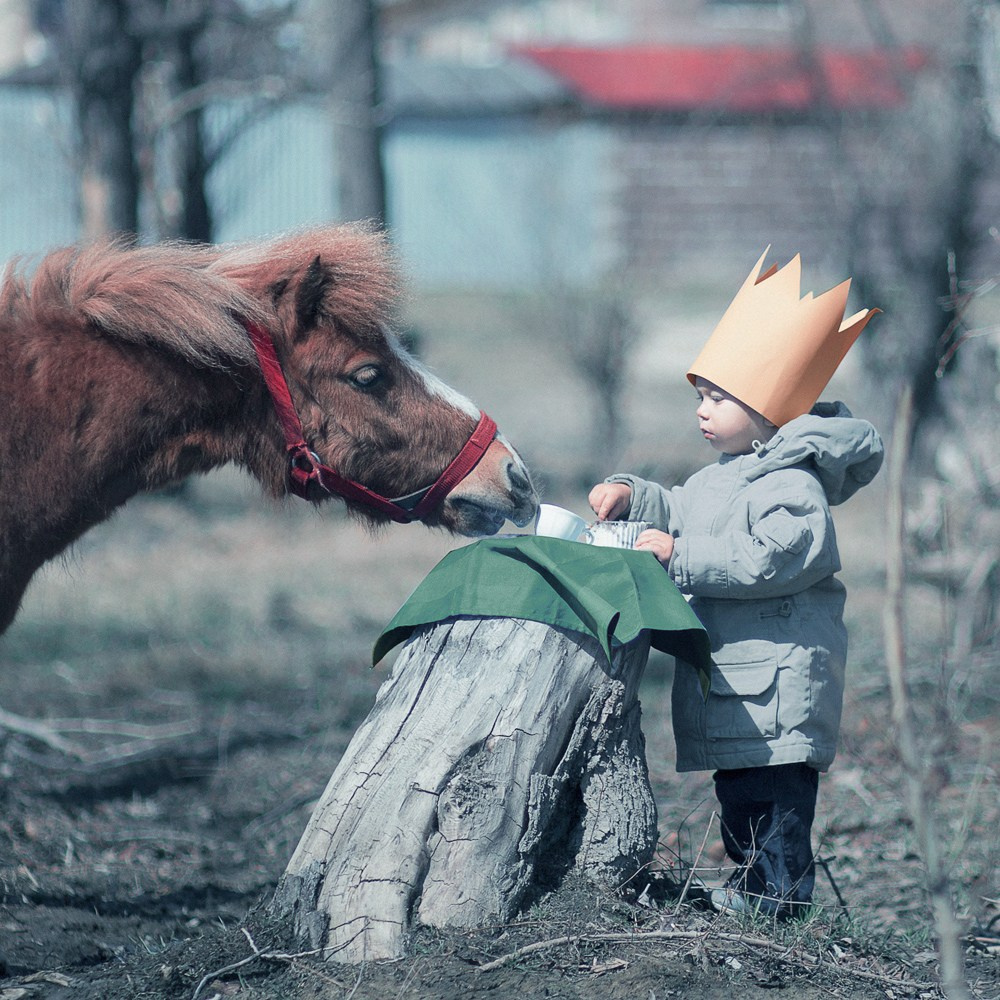 ЗАВТРАК С ЦАРЕМ. Арт-фотограф и преподаватель Анна Гражданкина
