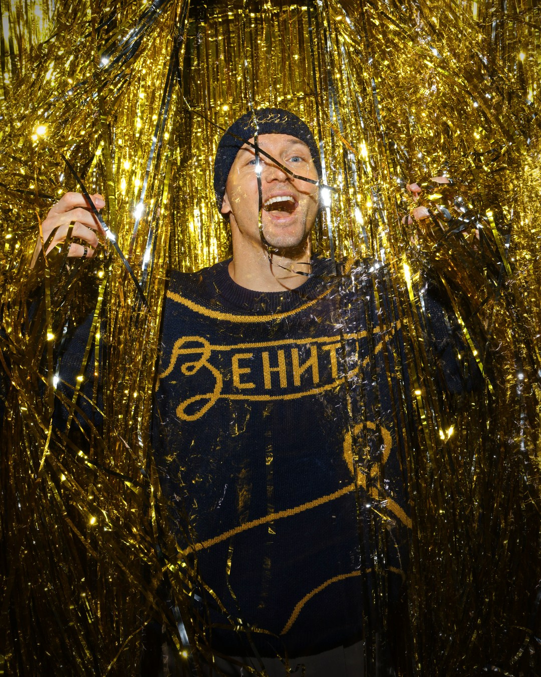 Новогодняя промо съемка для ФК «Зенит». Профессиональный фотограф в Санкт-Петербурге Алена Яшина