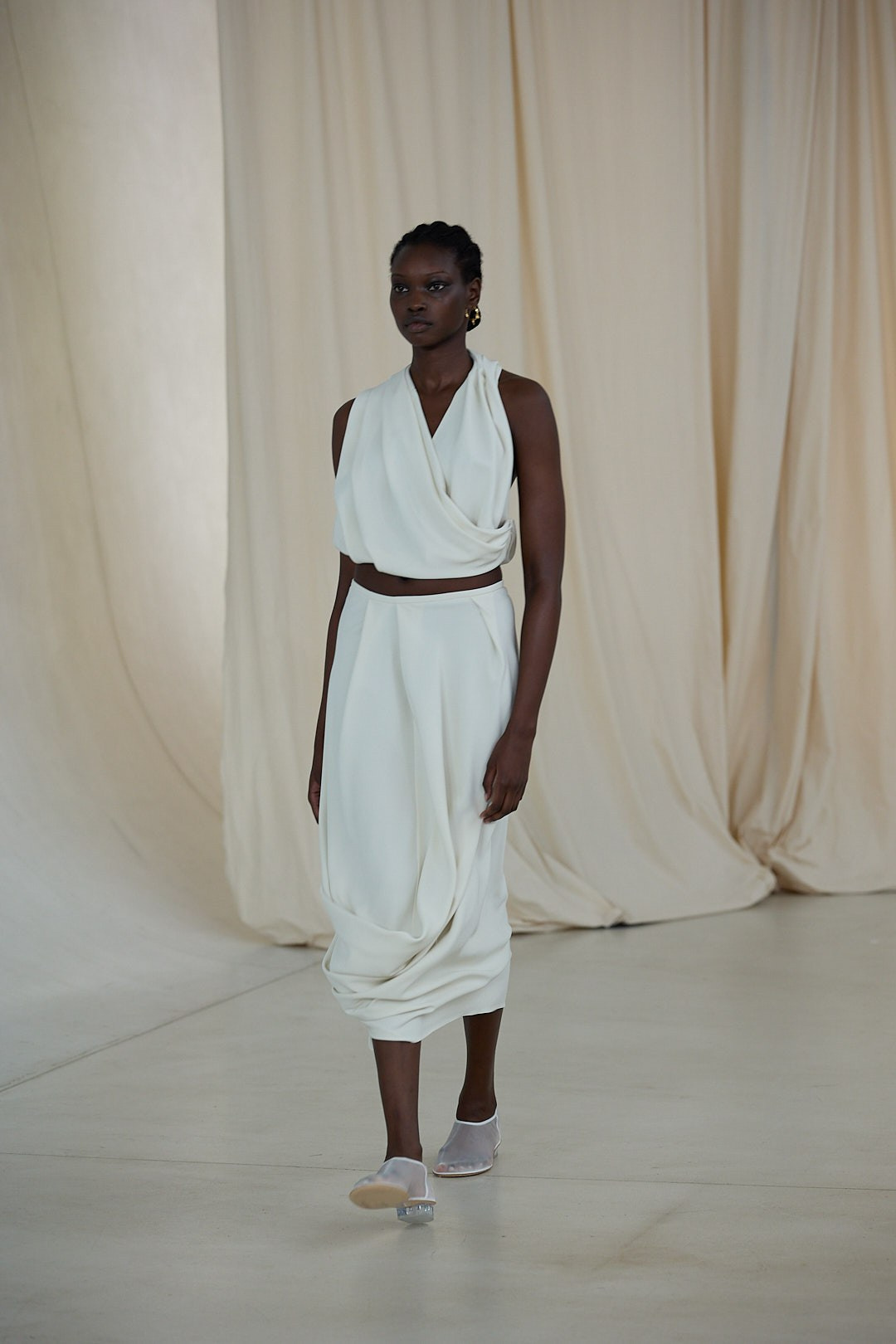 Bianca Spender Runway, Sydney Fashion Week 2025. Maria Poleshchuk, commercial photographer in Sydney