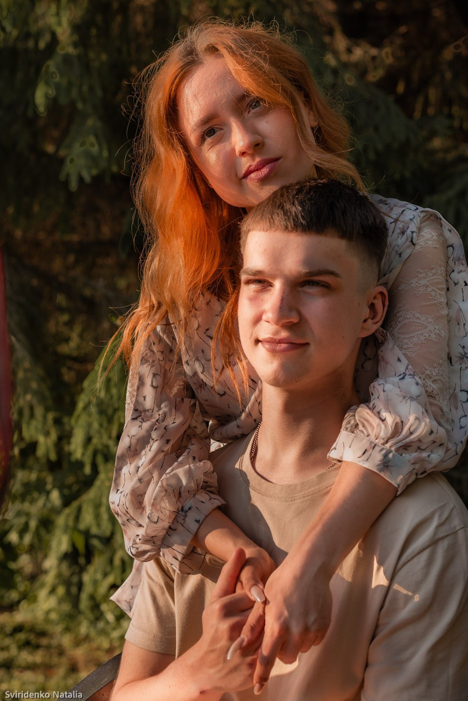 Маша и Кирилл. Фотограф в Кемерово Наталья Свириденко