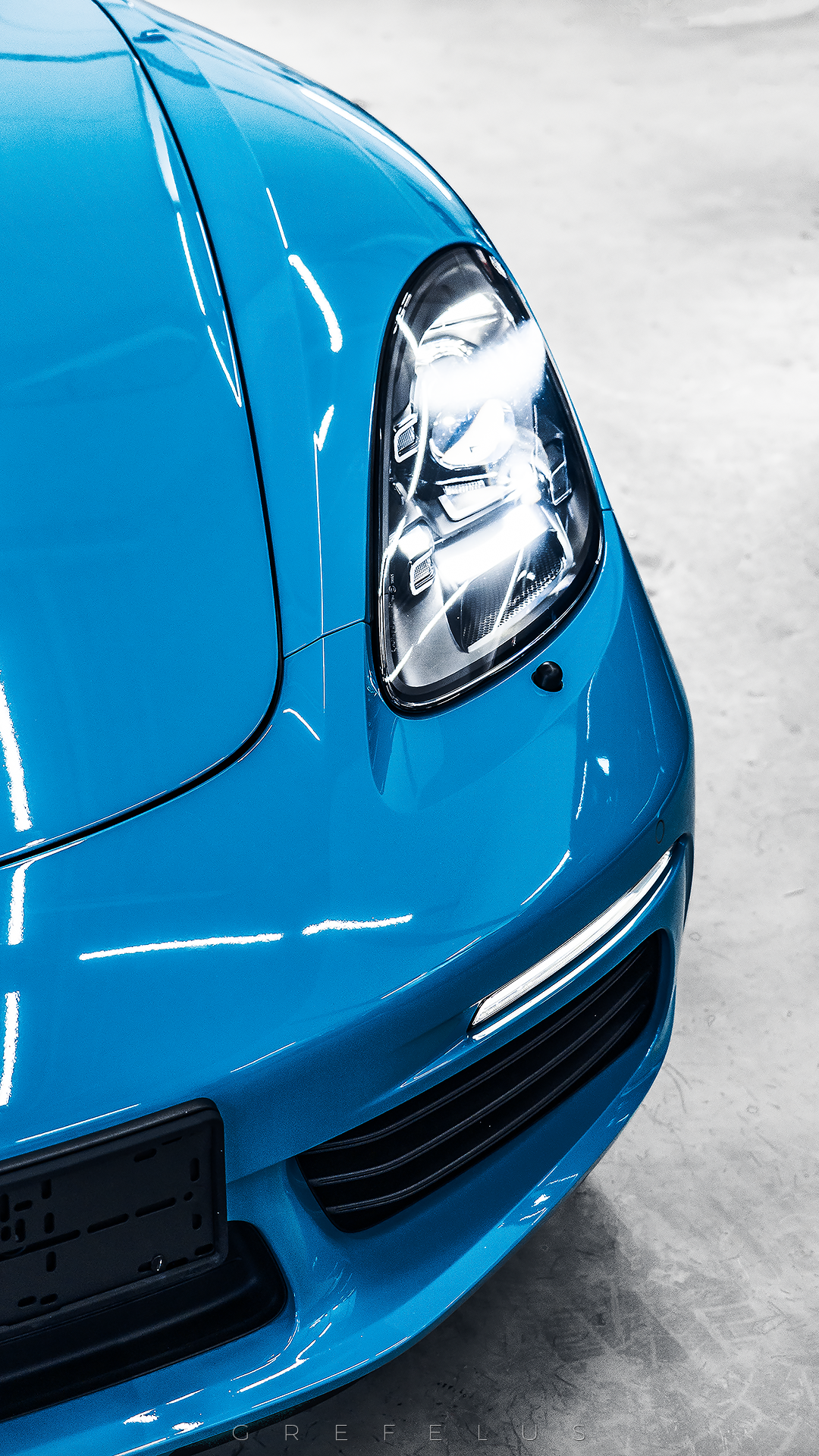 Porsche Cayman 718 — 2022. Grefelus