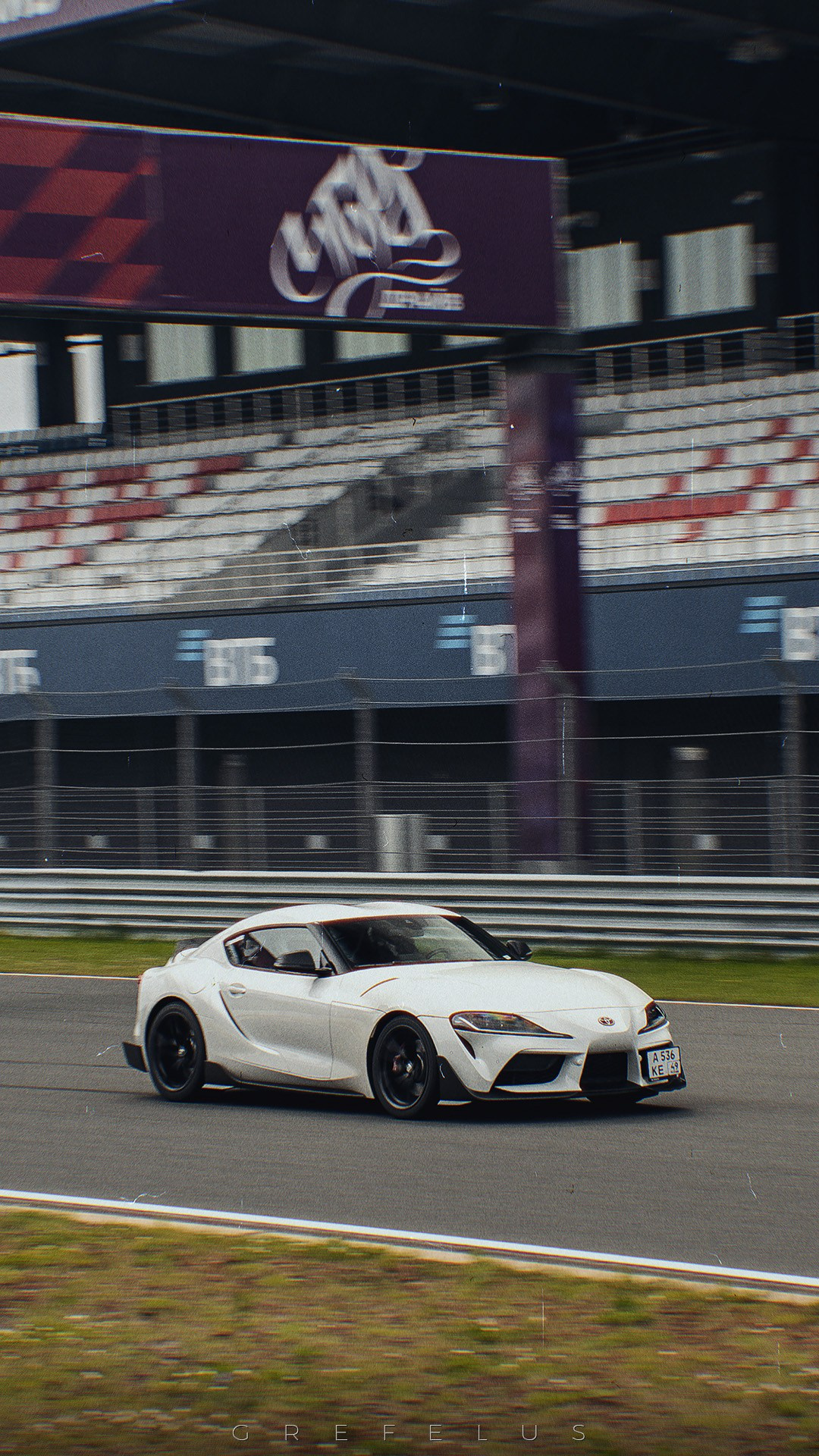 Igora Drive — Track Day 2025. Grefelus