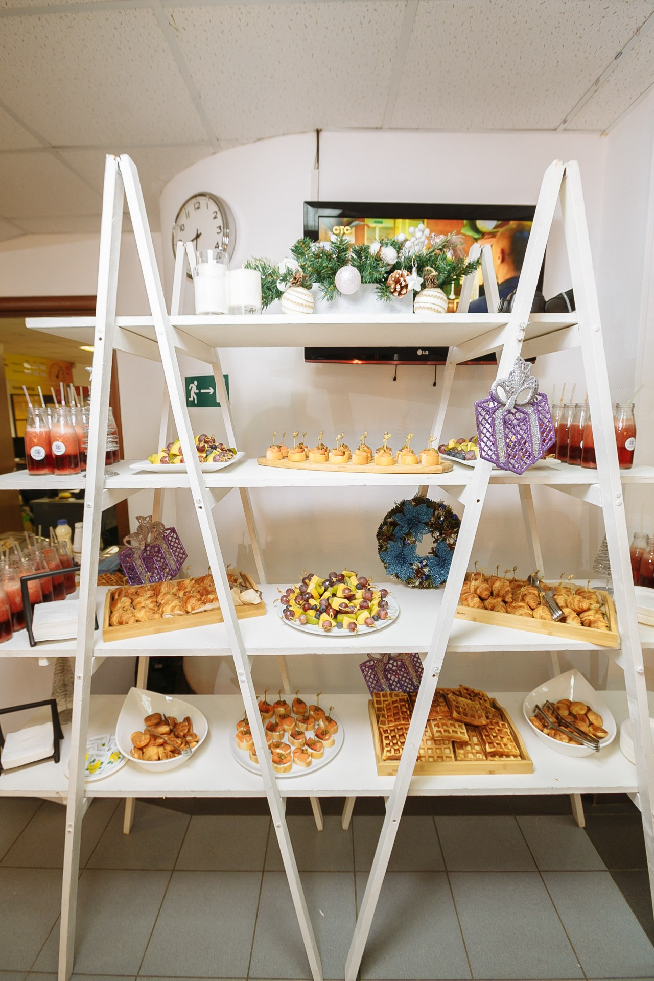 Рождественские встречи в офисе компании Домру. Событийный фотограф Максим Бескоровайновнов