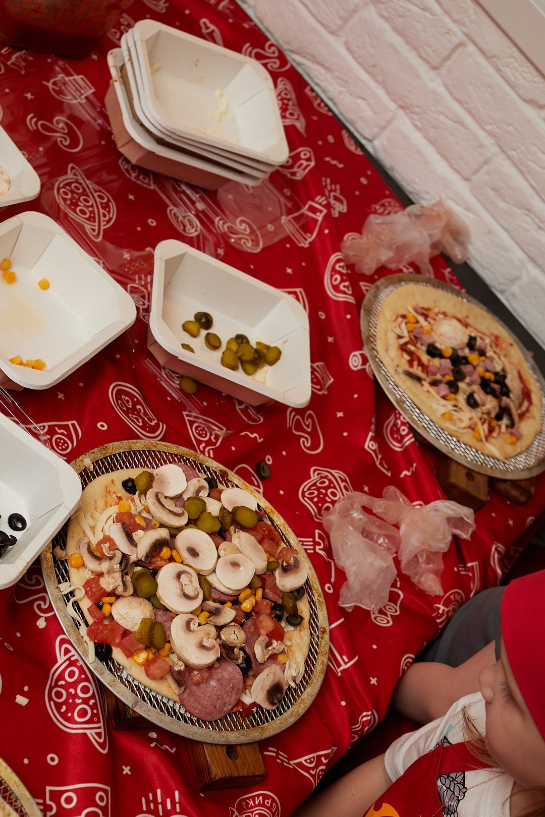 День Рождение Софии в «Пицца Фабрика». Фотограф Никонова Софья