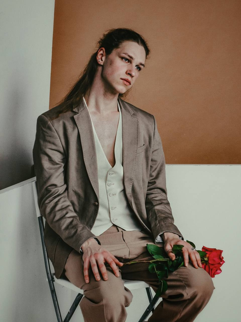 Мужской портрет. Фотограф Евгения Никишина