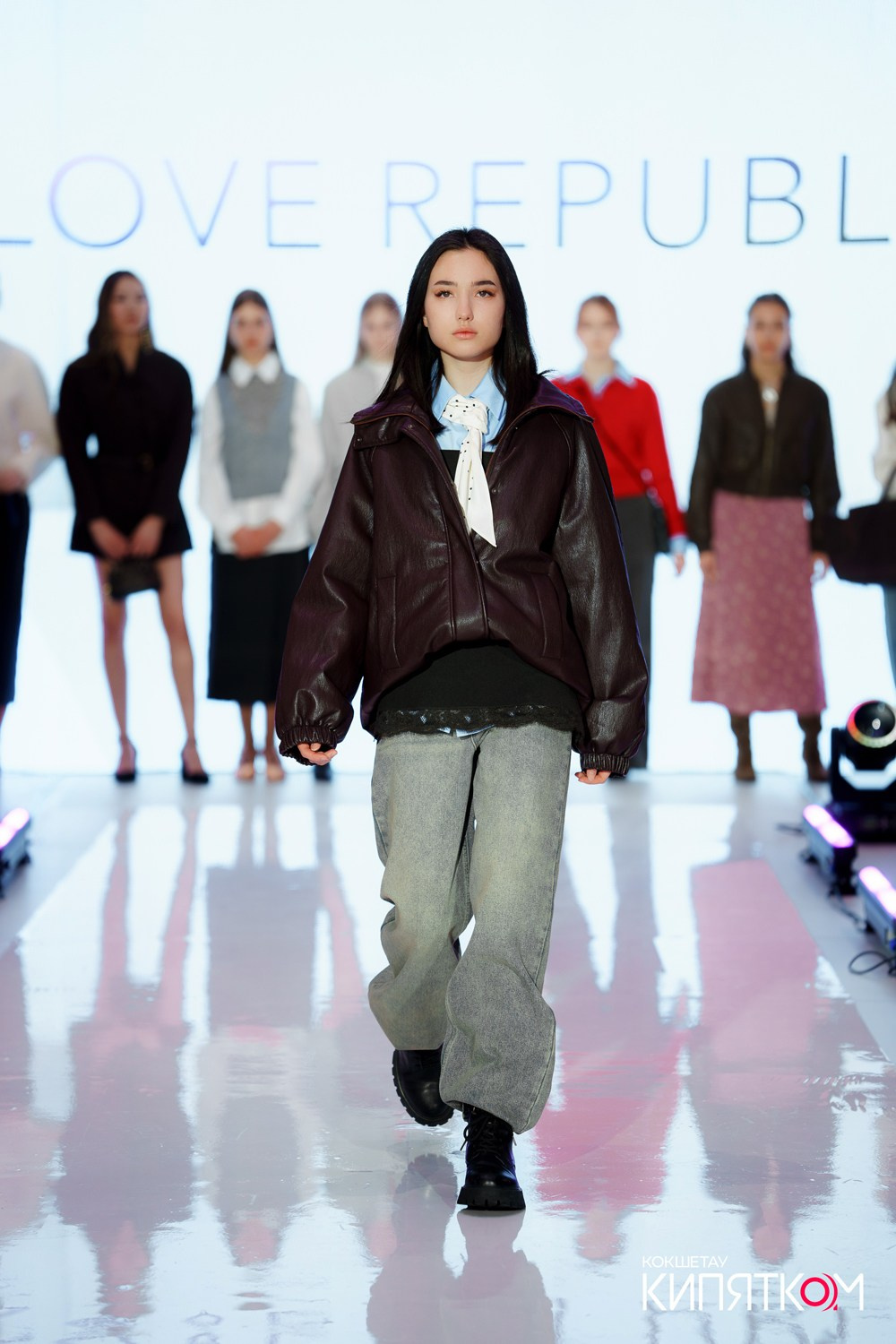 BRAND FASHION SHOW. КИПЯТКОМ КОКШЕТАУ